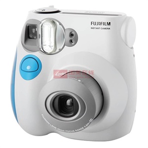 富士（FUJIFILM）instax mini 7S一次成像相机（蓝色）