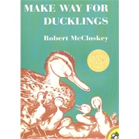 Make Way for Ducklings by Robert McCloskey 给小鸭子让路