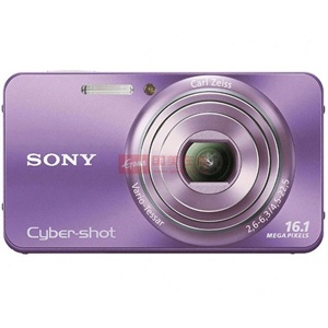 索尼（SONY）DSC-W570数码相机（紫色）（4G记忆棒）