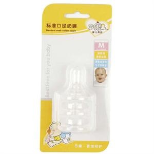 日康标准小口径奶嘴(M)