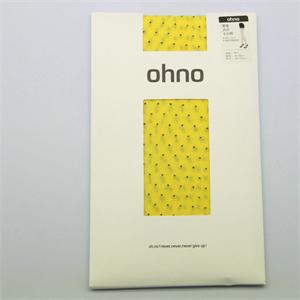 【当当自营】ohno 繁星点点糖果七分裤 单条装 H0630 金黄 均码
