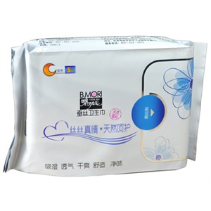 碧多妮 蚕丝卫生巾（夜用型5片装）