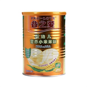 谷之爱婴幼儿DHA+AA小米粉 360g