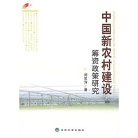 中国新农村建设筹资政策研究