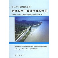 长江中下游提防工程：防渗护岸工程运行维护手册