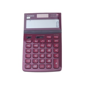 卡西欧（CASIO）JW-200TV-RD 12位 商务计算器?