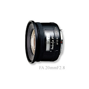 宾得 FA 20mm F2.8镜头