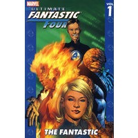 神奇四侠：Ultimate Fantastic Four