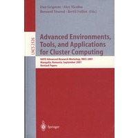 串计算的高级环境、工具和应用 Advanced environments, tools, and applications for cluster computing