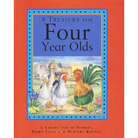 4岁宝宝童话故事集A Treasury For 4 Year Olds