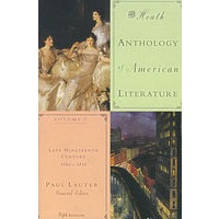 希思美国文选C卷: 十九世纪晚期（1865-1910年）The Heath Anthology Of American Literature