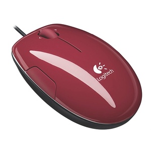 罗技（Logitech）910-000753 LS1激光鼠标（红色）