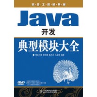Java开发典型模块大全（附光盘）