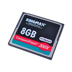 【当当自营】 KINGMAX 胜创 CF 高速存储卡 8GB 200X