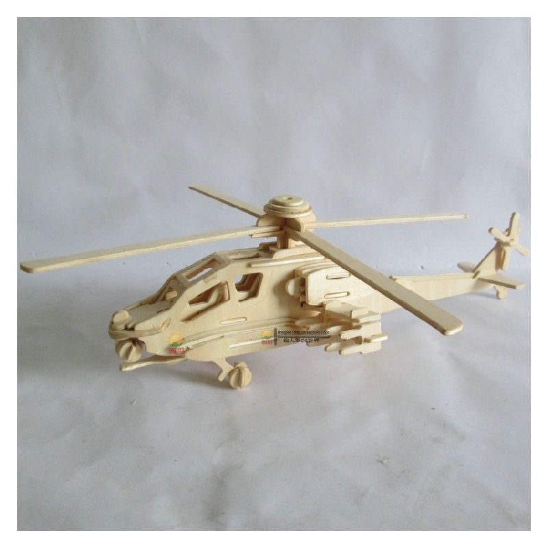 【男孩拼装10-12岁以上儿童益智玩具木制拼插