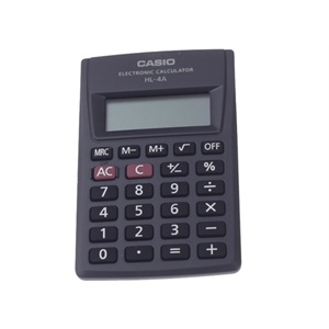 卡西欧（CASIO）HL-4A?便携计算器