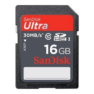 【当当自营】 SanDisk 闪迪 Ultra SDHC Class10 HUS-1 200X 16G 至尊高速SDHC存储卡