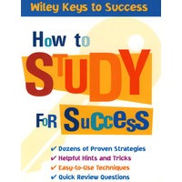 How to Study for Success如何成功学习