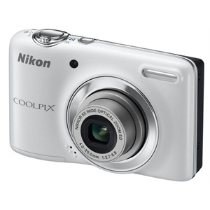 尼康（NIKON）Coolpix L25数码相机（白色）