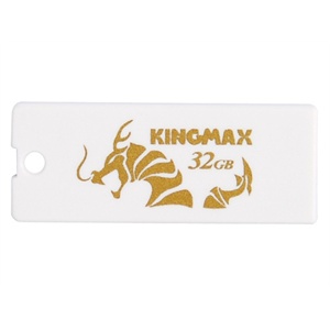 胜创（KINGMAX）超棒龙年纪念版U盘（白色）（32GB）