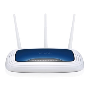 TP-LINK TL-WR941N 300M无线路由器（蓝白）