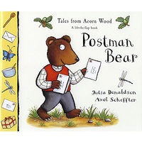 邮递员小熊 Postman Bear
