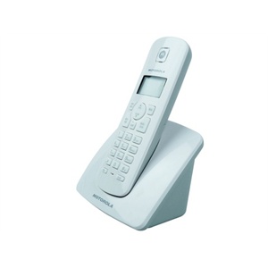 摩托罗拉（MOTOROLA）C401C 2.4GHz数字无绳电话（灰色）