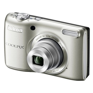 尼康（NIKON）Coolpix L26数码相机（银色）