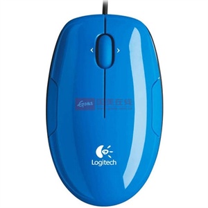 罗技（Logitech）910-000756 LS1激光鼠标（蓝色）