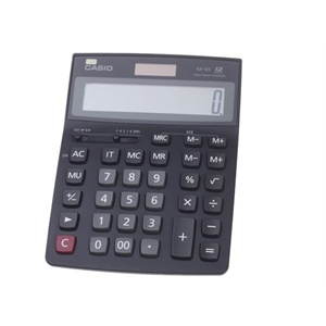 卡西欧（CASIO）GX-12S 商务计算器 黑色?