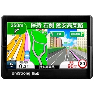 任我游GoU1450T GPS导航仪