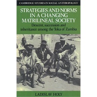 Strategies and Norms in a Changing Matrilineal Society