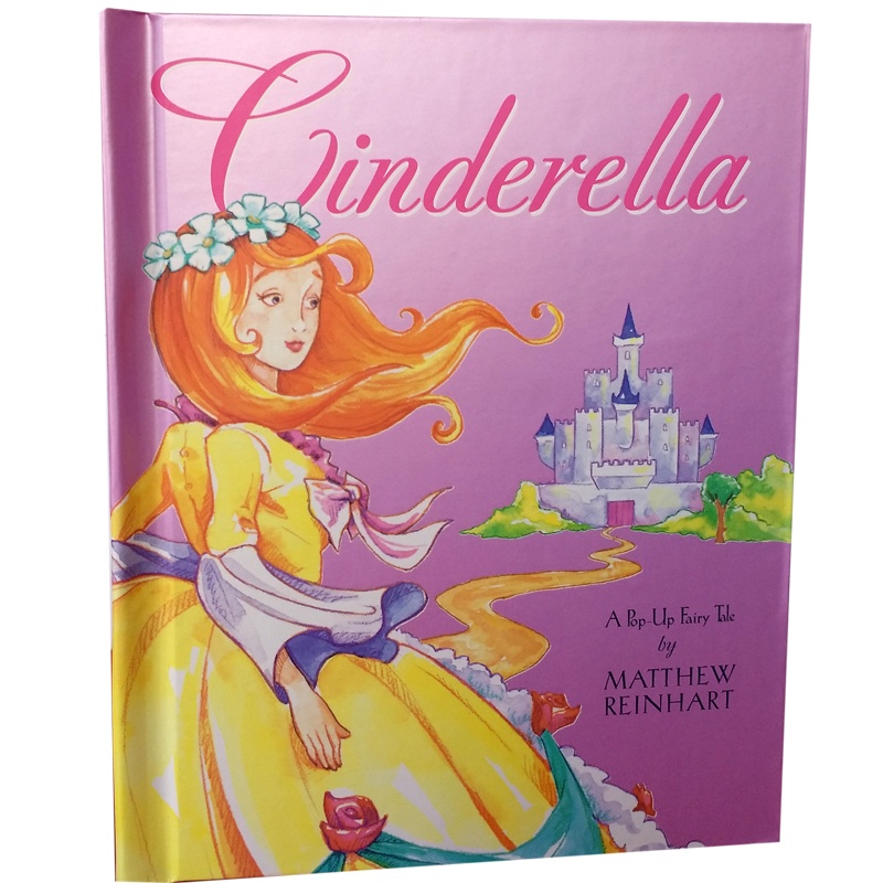 《Cinderella: A Pop-Up Fairy Tale灰姑娘立体书