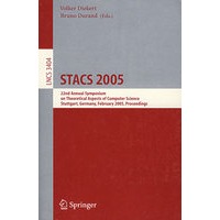 2005年/会议录 STACS 2005: 22nd Annual Symposium on Theoretical