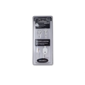 三洋（SANYO）SHP-EX290挂颈耳塞式耳机（白色）