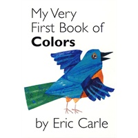 My Very First Book of Colors 《我的第一本色彩书》艾瑞-卡尔 (《好饿的毛毛虫》作者)ISBN9780399243868