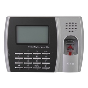 中控科技（ZKSoftware）K18指纹考勤机