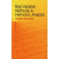 Real-variable methods in harmonic analysis 调和分析中的实变数法