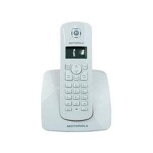 摩托罗拉（MOTOROLA）C401C 2.4GHz数字无绳电话（粉色）