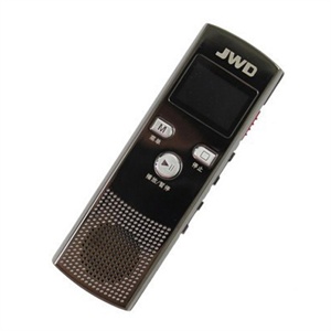 【当当自营】JWD 京华 录音笔 DV-18 睿智黑 4G（数码影像录音笔 可以录像的录音笔 支持扩展卡）