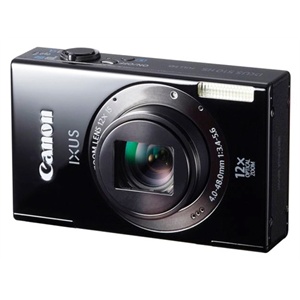 佳能（canon）IXUS510HS数码相机（黑色）