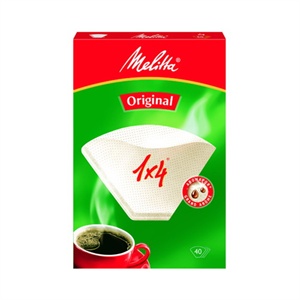 【当当自营】 Melitta美乐家 咖啡滤纸 1*4纯白