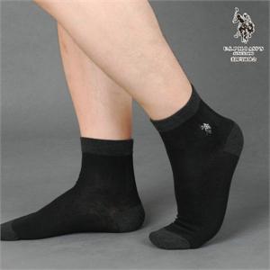 【当当自营】U.S.POLO.ASSN.美国马球协会 3双装 男休闲袜 PL-1055
