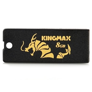 胜创（KINGMAX）超棒龙年纪念版U盘（黑色）（8GB）