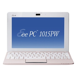 【当当自营】 Asus华硕 EeePC 1015PW 上网本(N570 2G 320G 6芯电池 蓝牙 全新升级硬盘 10.1英寸 粉色)
