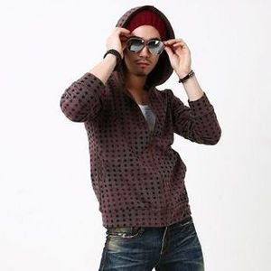 【品牌直供】Culk 2011秋装外套新品韩版卫衣外套 JHT27-B
