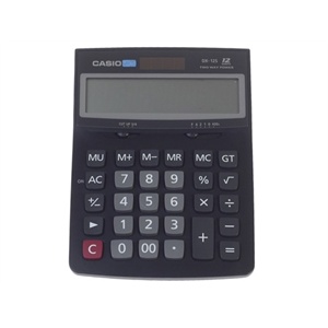 卡西欧（CASIO）DX-12S 商务计算器 黑色?