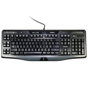 罗技（Logitech）920-002244 G110游戏键盘