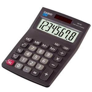 【当当销售配送】卡西欧(CASIO) MX-8S 商务计算器