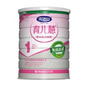 完达山育儿慧婴儿奶粉900g/听（0-6个月）